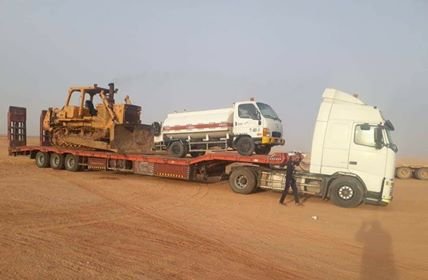 لوبد لنقل المعدات