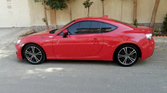 تويوتا 86 GT S للبيع موديل السيارة 2016