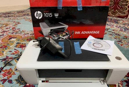 طابعة شبه جديده hp