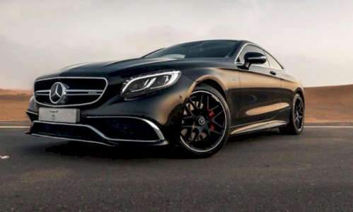 مرسيدس S500 كوبيه amg موديل 2015