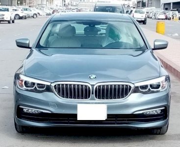 بي ام دبليو الفئة الخامسه 2018