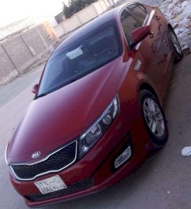 اوبتيما 2015 احمر 