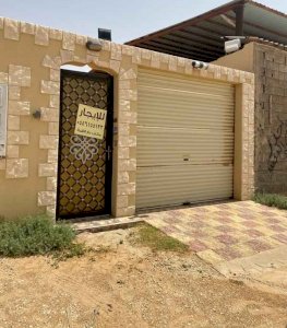 للإيجار استراحة في بريدة بحي الرابية
