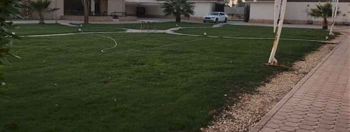 للبيع استراحة في الرياض بحي القيروان
