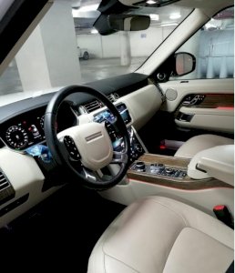 للبيع رنج روفر HSE  ابيض 2019