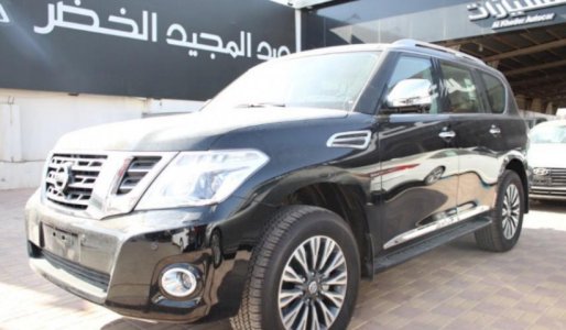 نيسان باترول بلاتنيوم 2019 اسود