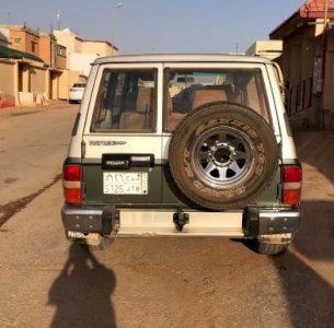نيسان باترول 1992 نظيف