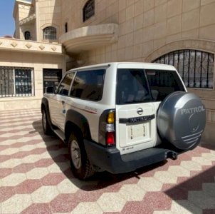 باترول ربع 2006 محول 2016 ابيض