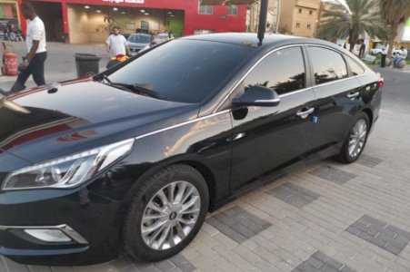 هونداي سوناتا 2017 اسود