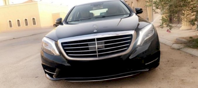 للبيع مرسيدس s400 مودل 2015