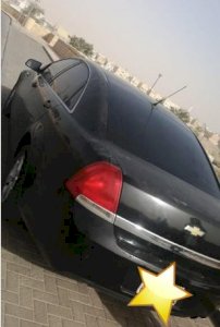 كابريس 2008 اسود حالة جيده