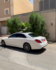للبيع مرسيدس S400 موديل 2016