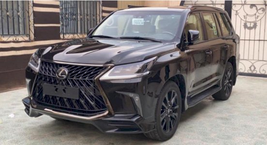 لكزس lx2019 بلاك ادشن فل كامل 