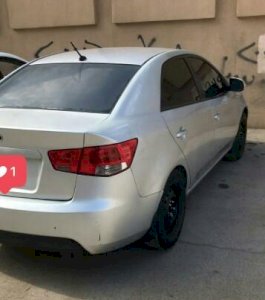 كيا سيراتو 2012 فضي 