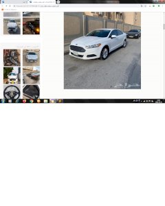 للبيع فورد  فيوجن 2016