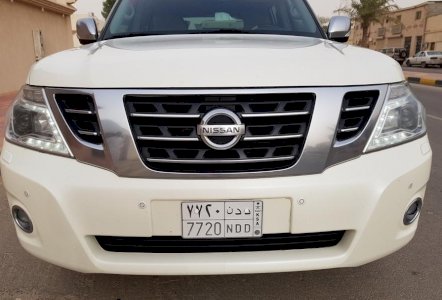 للبيع نيسان باترول 2017