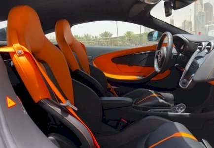 ماكلارين 570s موديل 2016 للبيع 