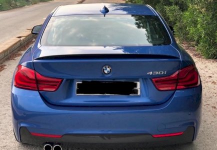 BMW  430i performance 2018