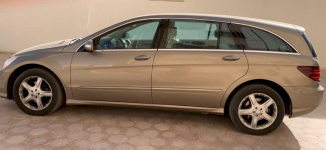 للبيع مرسيدس R350 موديل 2008
