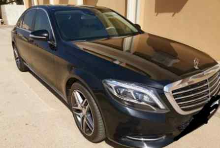 للبيع مرسيدس s320 موديل 2016 