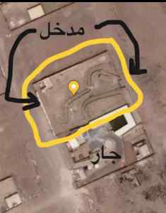 الاستراحه في مخطط البدر مبنيه بوثيقه
