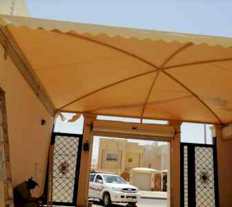 حدادة ممتازة للسواتر والمظلات