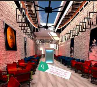 تصميم تنفيذ ديكورات محلات مطاعم وكوفي تسليم م