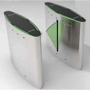 بوابه دخول الافراد بالبصمة والكارت Turnstile 