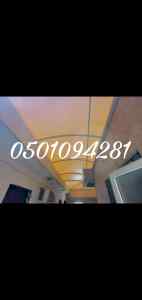   مظلات سيارات-مظلات مدارس_سواتر فلل-سواترمدا