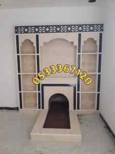 ديكورات مشبات فخمه,مشبات رخام