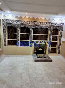 مشبات رخام فخمه , قرميد  , غرف تراثية
