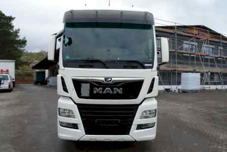   شاحنه مان TGX18.500للبيع بافضل سعر