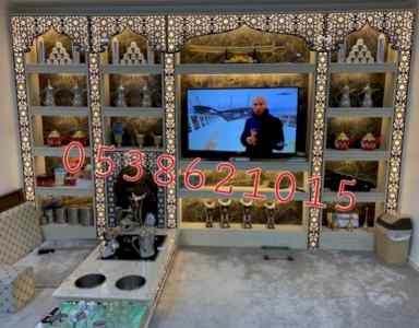 مشبات, ديكورات مشبات
