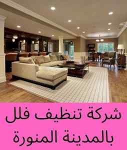 شركة تنظيف فلل بالمدينة المنورة 0561709403