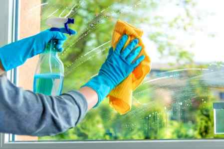 شركة تنظيف واجهات زجاج بالمدينة 0590619062
