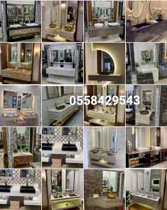 تفصيل مغاسل رخام في الرياض 0558429543 