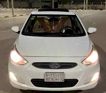 هيونداي أكسنت 2016 للبيع 