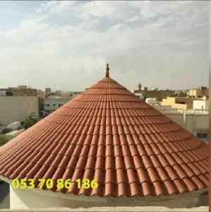 أعمال قرميد الرياض 186 86 70 053
