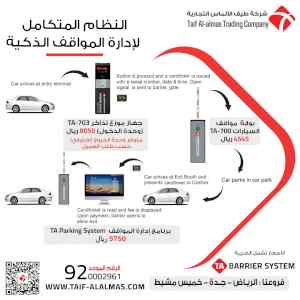 بوابات التحكم في مرور السيارات 