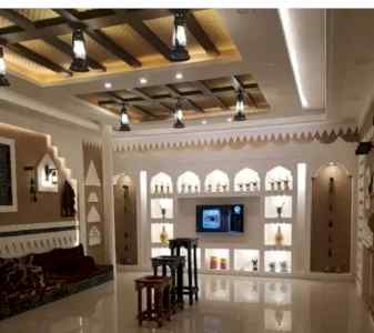 تصميم تنفيذ -جميع- المطاعم والمحلات 