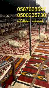  تأجير طاولات بوفيه وكراسي في الرياض