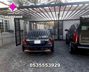 مظلات وسواتر حي حطين بالرياض 0500559613