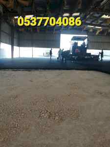  مقاول اسفلت الطرق بالرياض 086 704 37 05