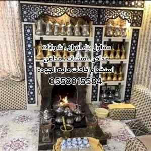 مقاول بناء أفران ، شوايات ، مندي