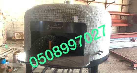   أفران معجنات متحركة
