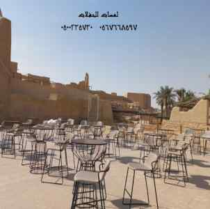  تأجير طاولات طعام وبوفيه , طاولات اجتماعات