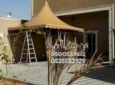 مظلاتي وسواتر 0114996351 مظلات اختيار الرياض
