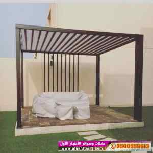 مظلات مطاعم متحركة 0500559613 مظلات مقاهي