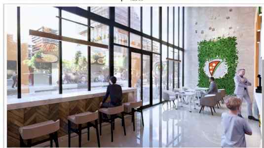 شركة# مقاولات #تنفيذ المطاعم ديكور مطاعم